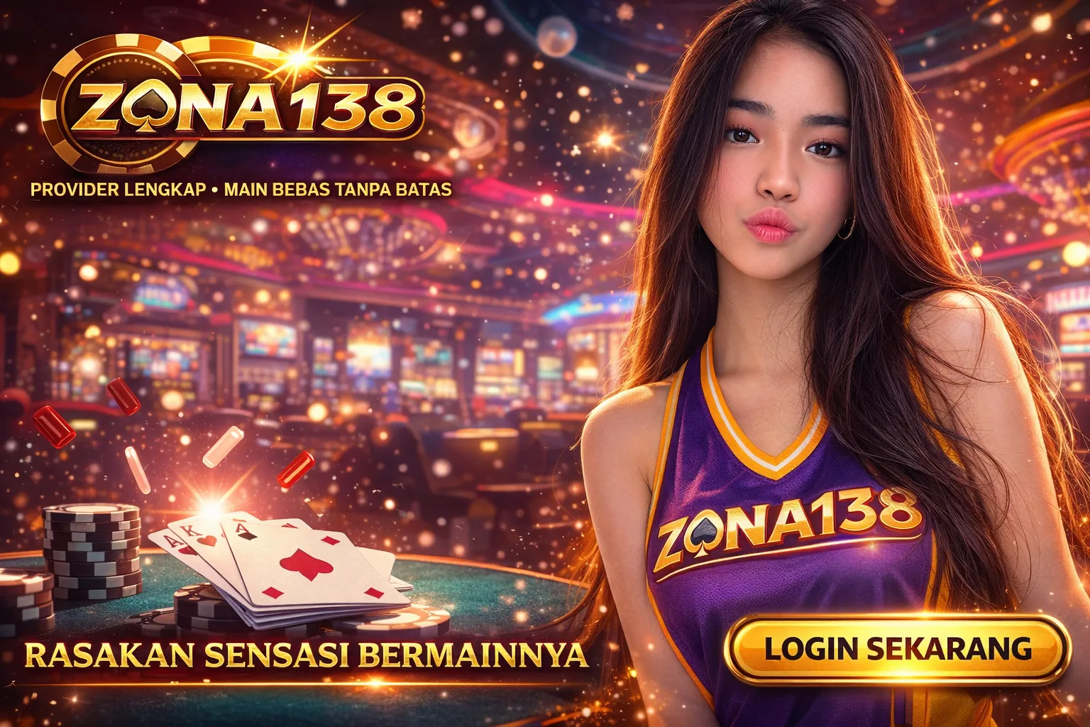 Galeri foto Zona138 • Terhibur Sepanjang Masa # Raih Kemenanganya! di Jakarta